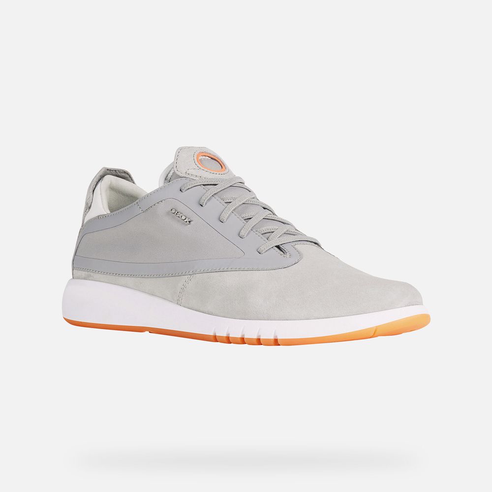 Geox Erkek Spor Ayakkabı Gri - Aerantis - RPB-190852